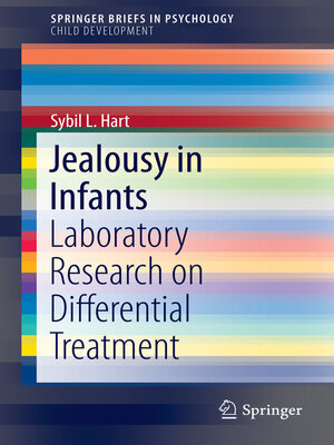 cover image of Jealousy in Infants